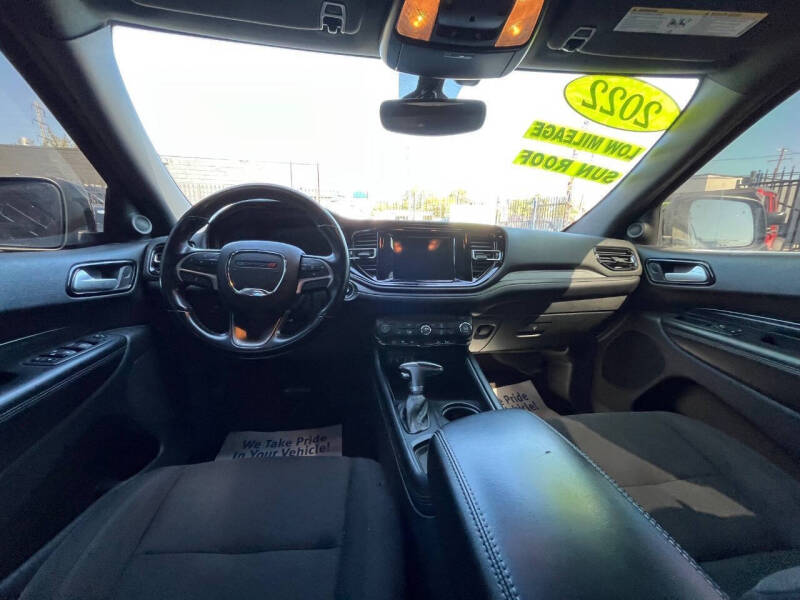 2022 Dodge Durango SXT