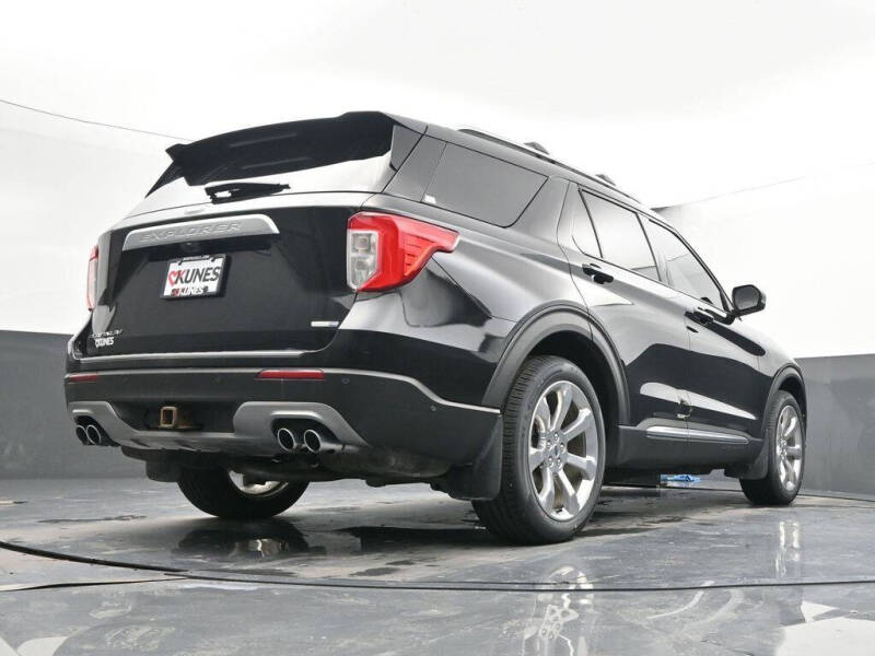 2020 Ford Explorer Platinum