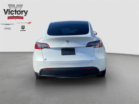 2021 Tesla Model Y Standard Range