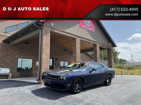 2014 Dodge Challenger SXT