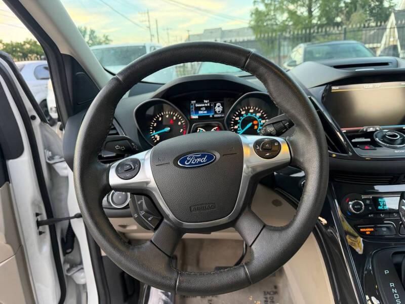 2015 Ford Escape Titanium