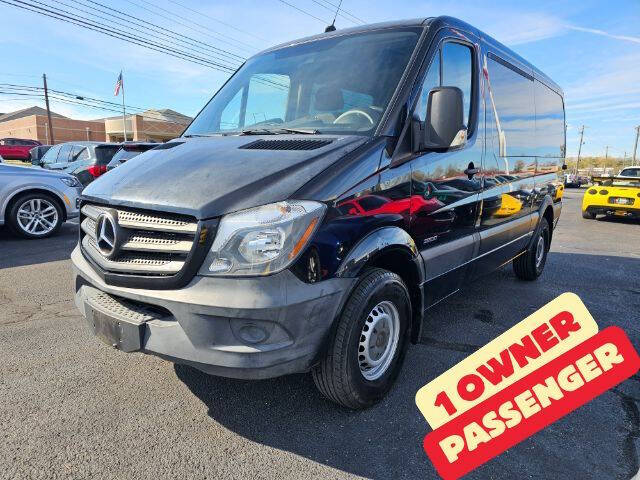 2016 Mercedes-Benz Sprinter for sale at Dixie Imports in Fairfield OH