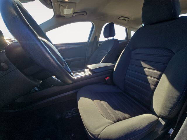 2020 Ford Fusion Hybrid SE