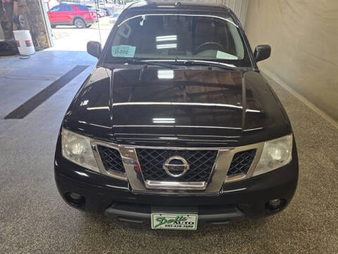 2018 Nissan Frontier