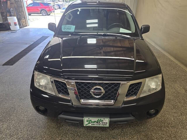 2018 Nissan Frontier