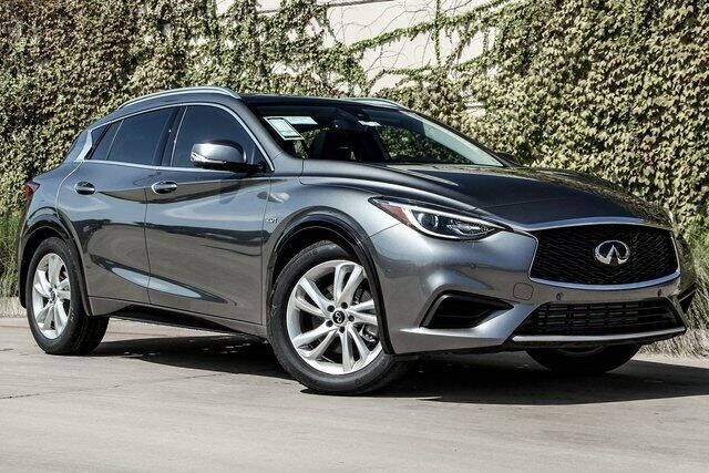 2019 Infiniti QX30 Luxe