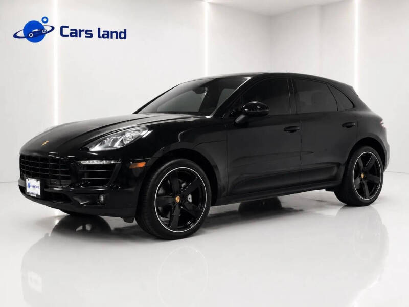 2018 Porsche Macan S