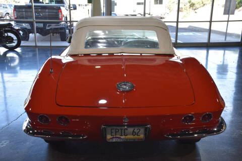 1962 Chevrolet Corvette