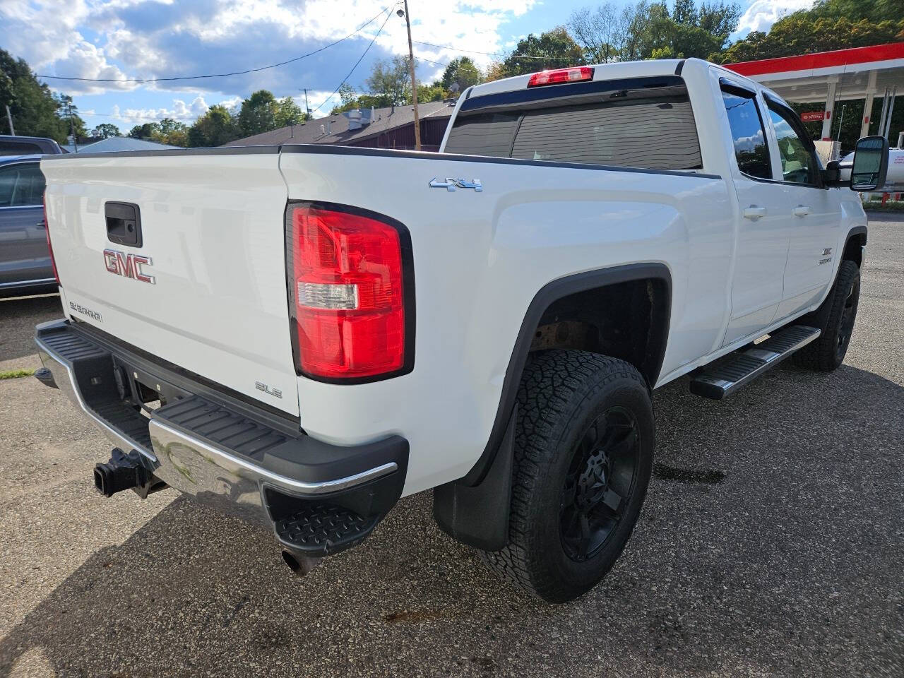 2015 GMC Sierra 2500HD for sale at DANGO AUTO SALES in HOWARD CITY, MI