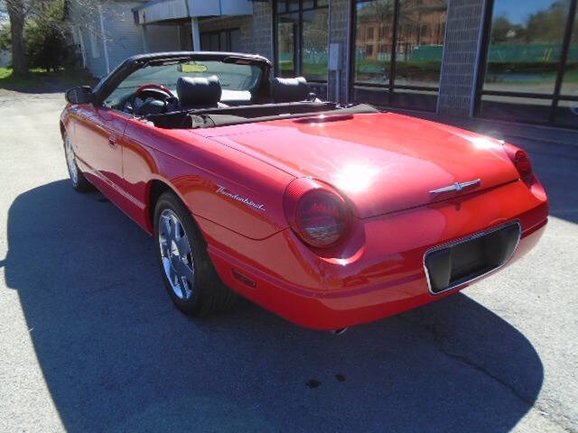 2003 Ford Thunderbird Premium