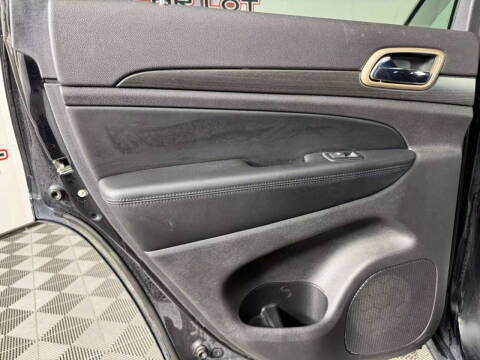 2017 Jeep Grand Cherokee