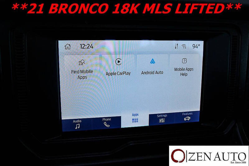 2021 Ford Bronco