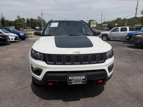 2018 Jeep Compass Trailhawk
