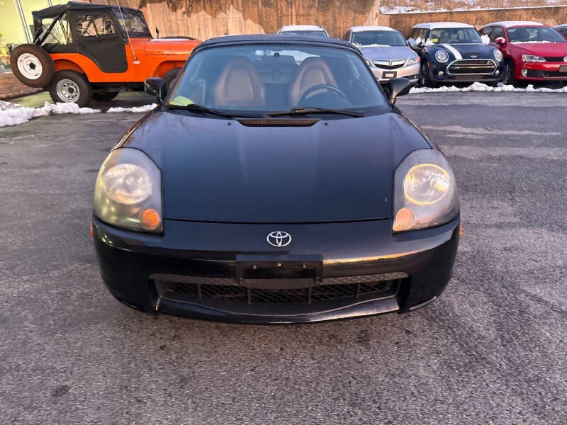2001 Toyota MR2 Spyder