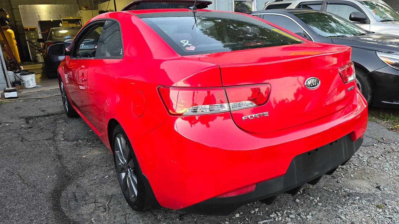 2013 Kia Forte Koup for sale at Silver Motor Group in Durham, NC