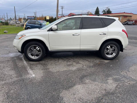 2004 Nissan Murano for sale at Primo Auto Sales in Tacoma WA