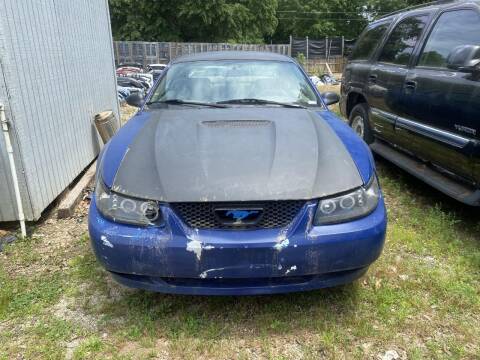 2000 Ford Mustang for sale at Happy Days Auto Sales in Piedmont SC