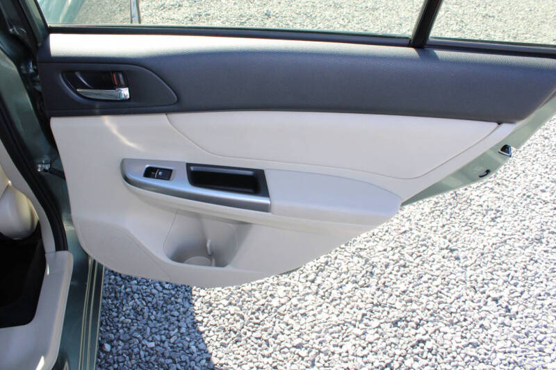 2016 Subaru Impreza 2.0i Premium