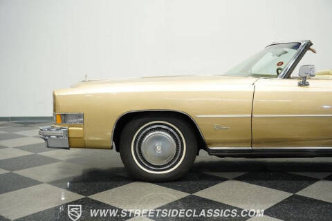 1974 Cadillac Eldorado