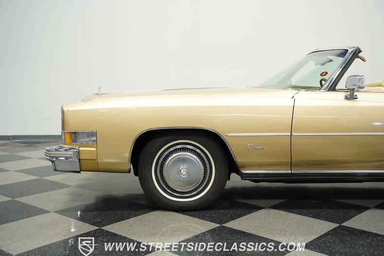1974 Cadillac Eldorado