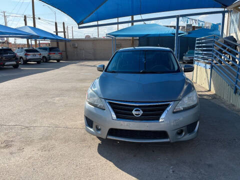 2014 Nissan Sentra for sale at Autos Montes in Socorro TX