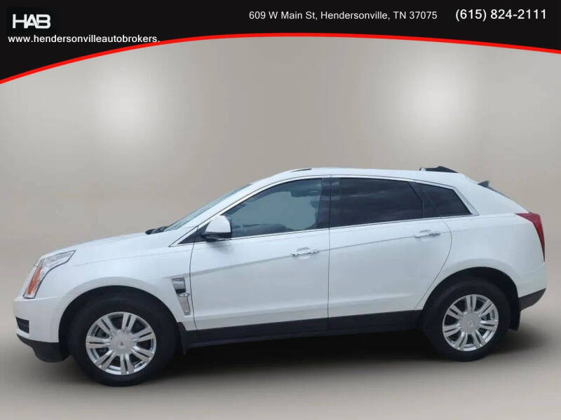 2012 Cadillac SRX Luxury Collection