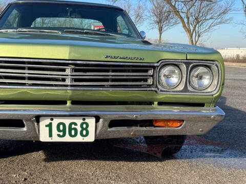 1968 Plymouth Roadrunner
