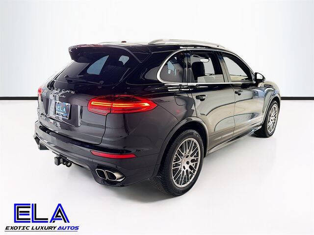 2016 Porsche Cayenne