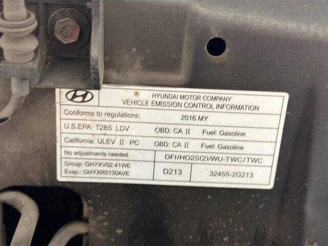 2016 Hyundai Santa Fe Sport 2.4L
