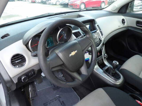 2012 Chevrolet Cruze LS