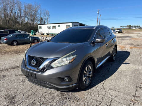 2015 Nissan Murano SL