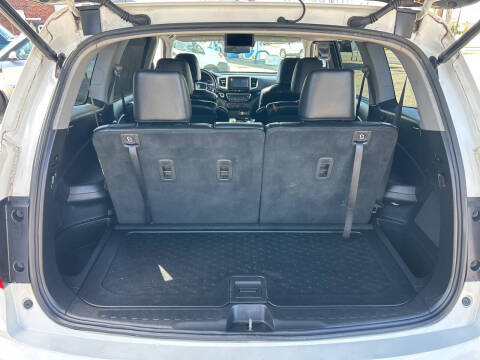 2016 Honda Pilot Elite