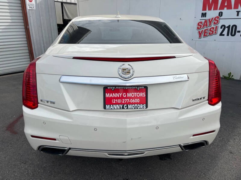 2014 Cadillac CTS 2.0T