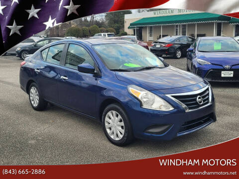 2019 Nissan Versa for sale at Windham Motors in Florence SC