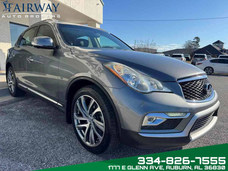 2017 Infiniti QX50