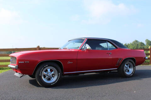 1969 Chevrolet Camaro for sale at Belmont Classic Cars in Belmont OH