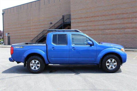 2013 Nissan Frontier PRO-4X