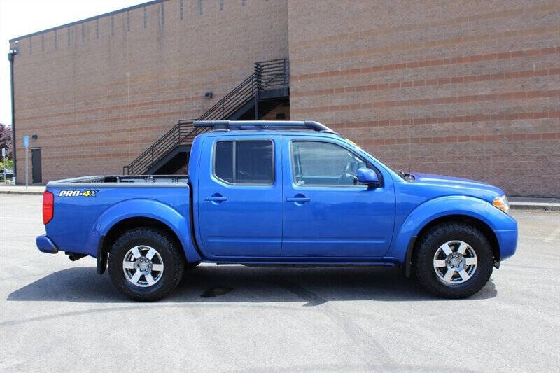 2013 Nissan Frontier PRO-4X