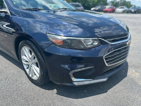 2018 Chevrolet Malibu LT