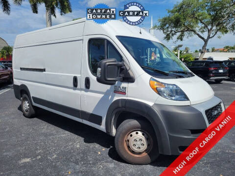 2021 RAM ProMaster for sale at PHIL SMITH AUTOMOTIVE GROUP - Phil Smith Kia in Lighthouse Point FL