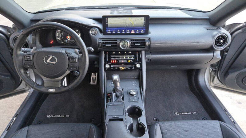 2023 Lexus IS 350 F SPORT