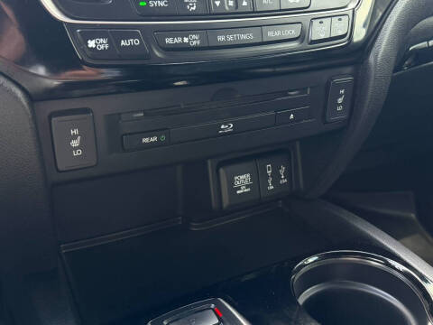 2017 Honda Pilot Touring
