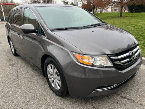 2016 Honda Odyssey for sale at Five Star Auto Group in Corona NY