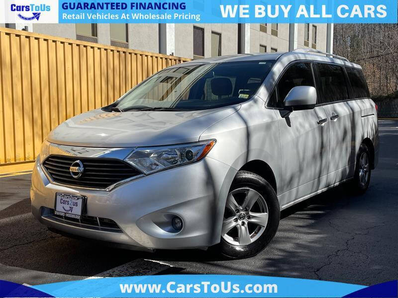 Used nissan quest hot sale vans for sale