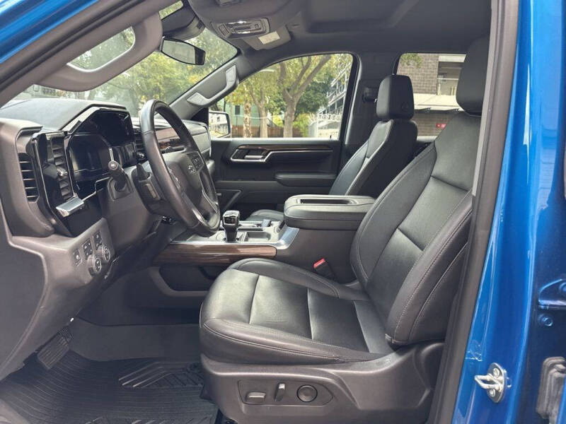 2022 Chevrolet Silverado 1500