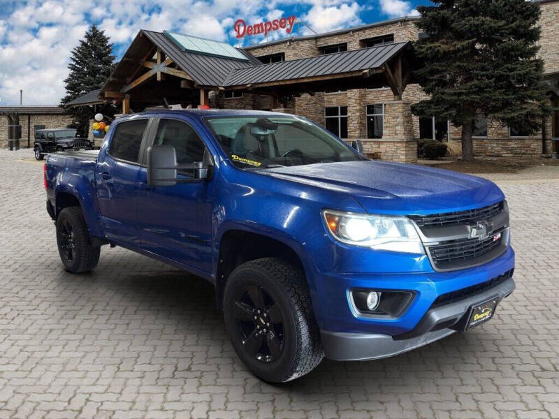 2019 Chevrolet Colorado