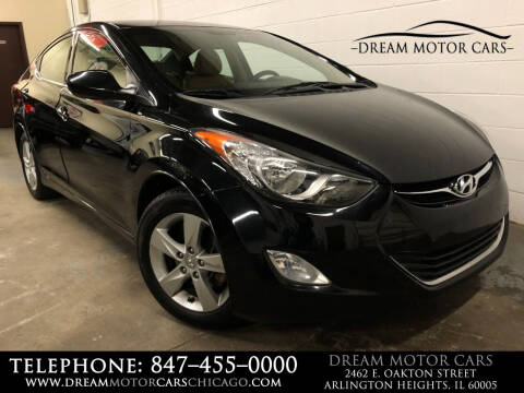 2013 Hyundai Elantra for sale at Dream Motor Cars in Arlington Heights IL