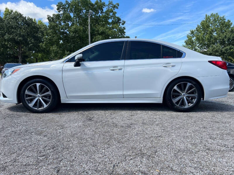 2017 Subaru Legacy 3.6R Limited
