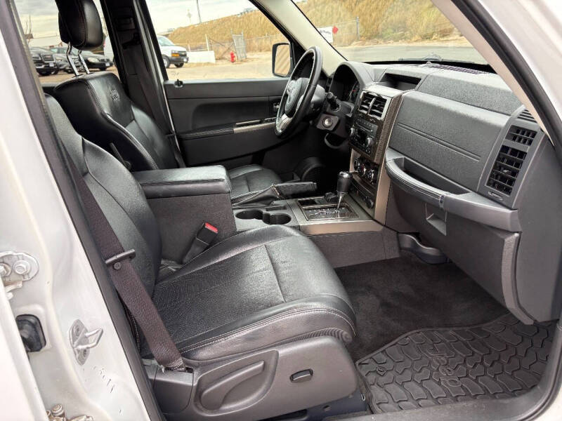 2012 Jeep Liberty Limited