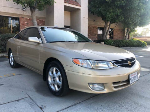2000 Toyota Camry Solara for sale at Sign and Drive Motors in Stanton CA